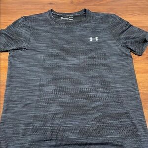 Under Armour Black Short Sleeve Performance Tee
